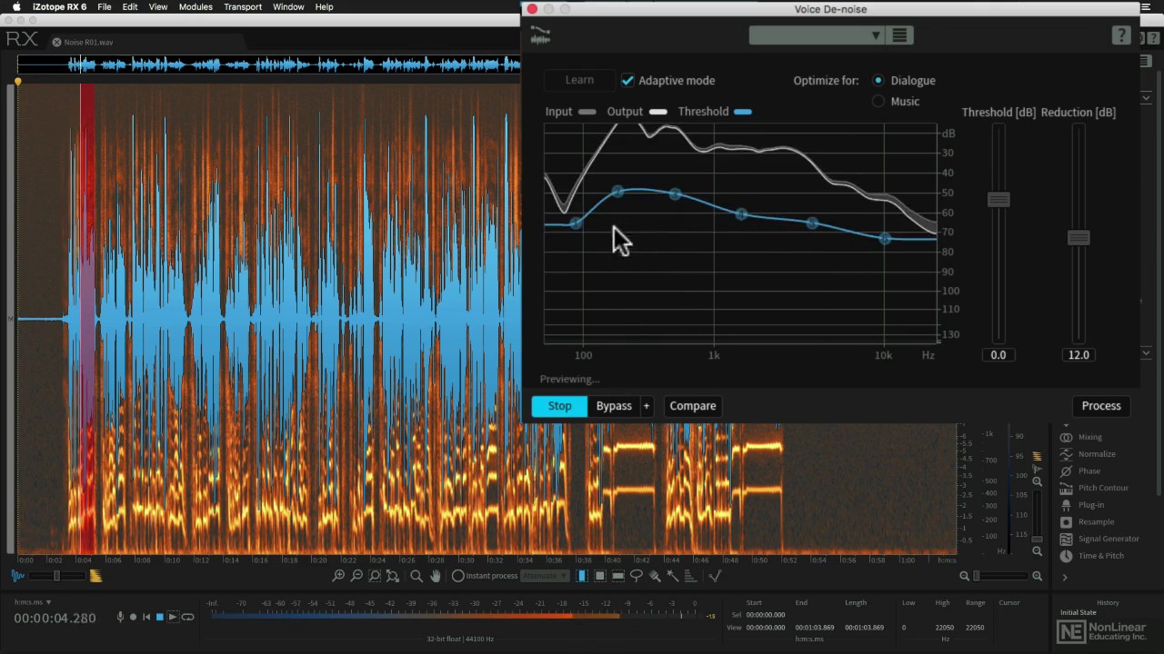 Optimum Mastering – iZotope RX 6