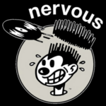 Nervous Records Label logo"